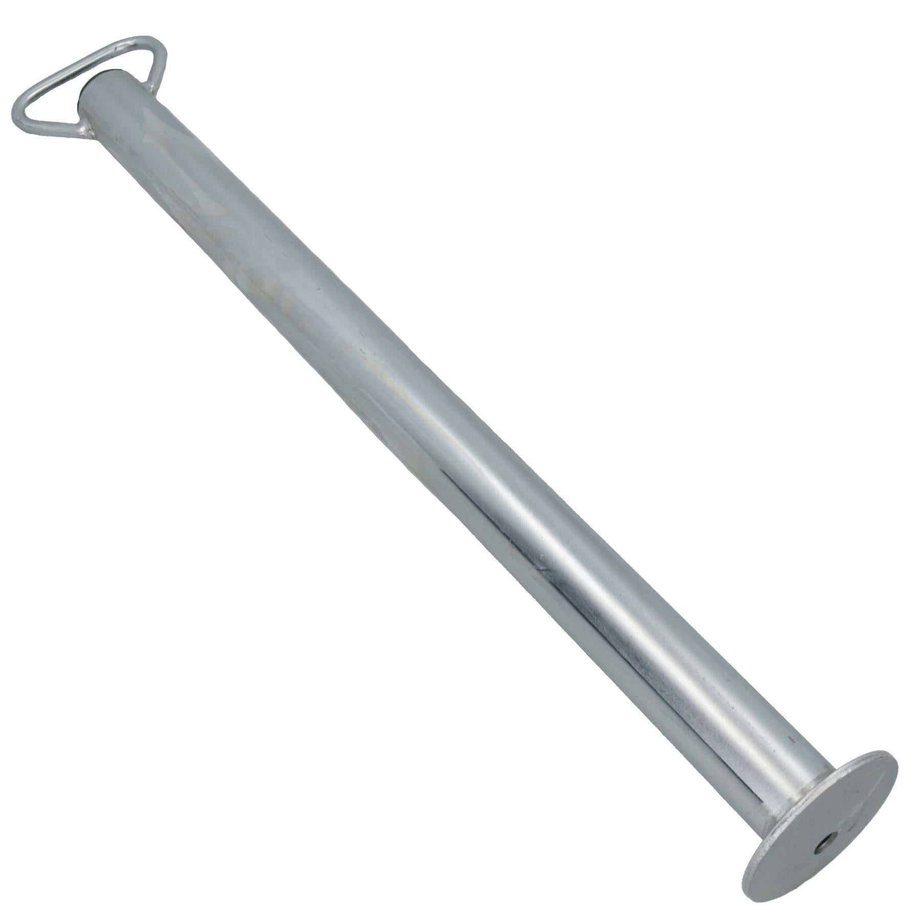 Pied stabilisateur de béquille de 48 mm de diamètre et 700 mm de long pour remorque caravane