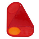 Trailer Light Lens Radex Replacement Left for Ifor Williams Indespension TR217