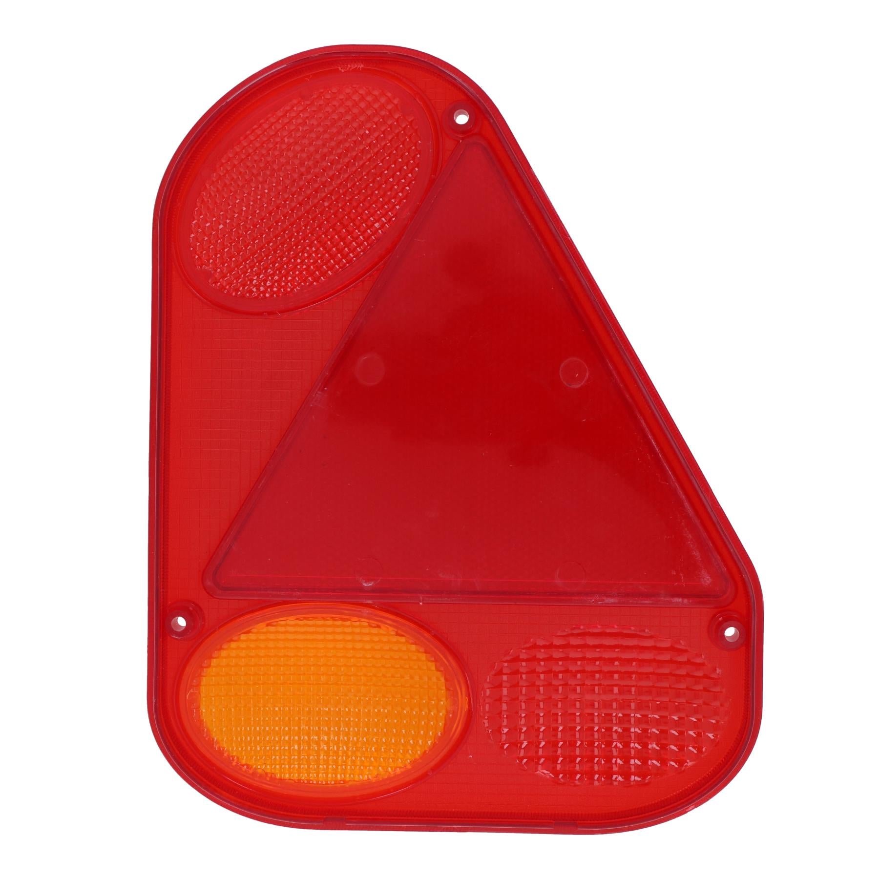 Trailer Light Lens Radex Replacement Left for Ifor Williams Indespension TR217