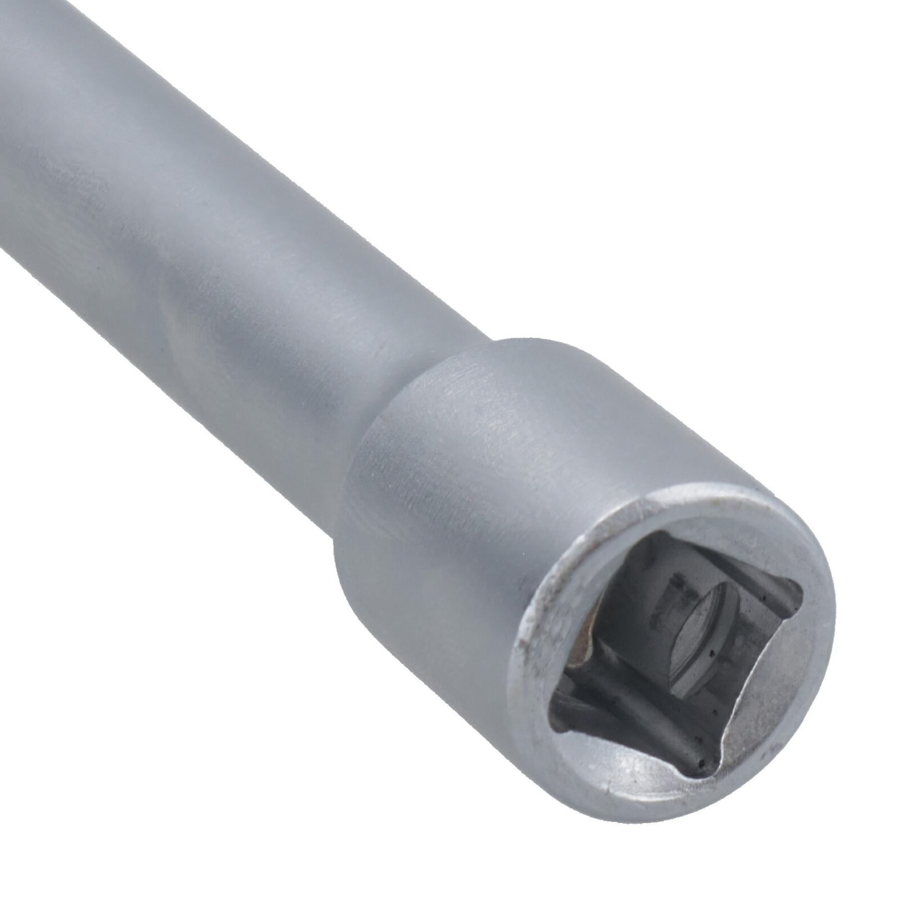 14mm Extra Long Spark Plug Socket with Universal Joint Thin Walled 3/8in Drive