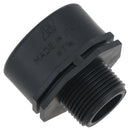 Polypropylene PP Threaded Reducing Socket Female – Male 1-1/4in – 1in BSP