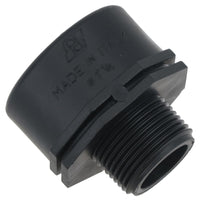Polypropylene PP Threaded Reducing Socket Female – Male 1-1/4in – 1in BSP