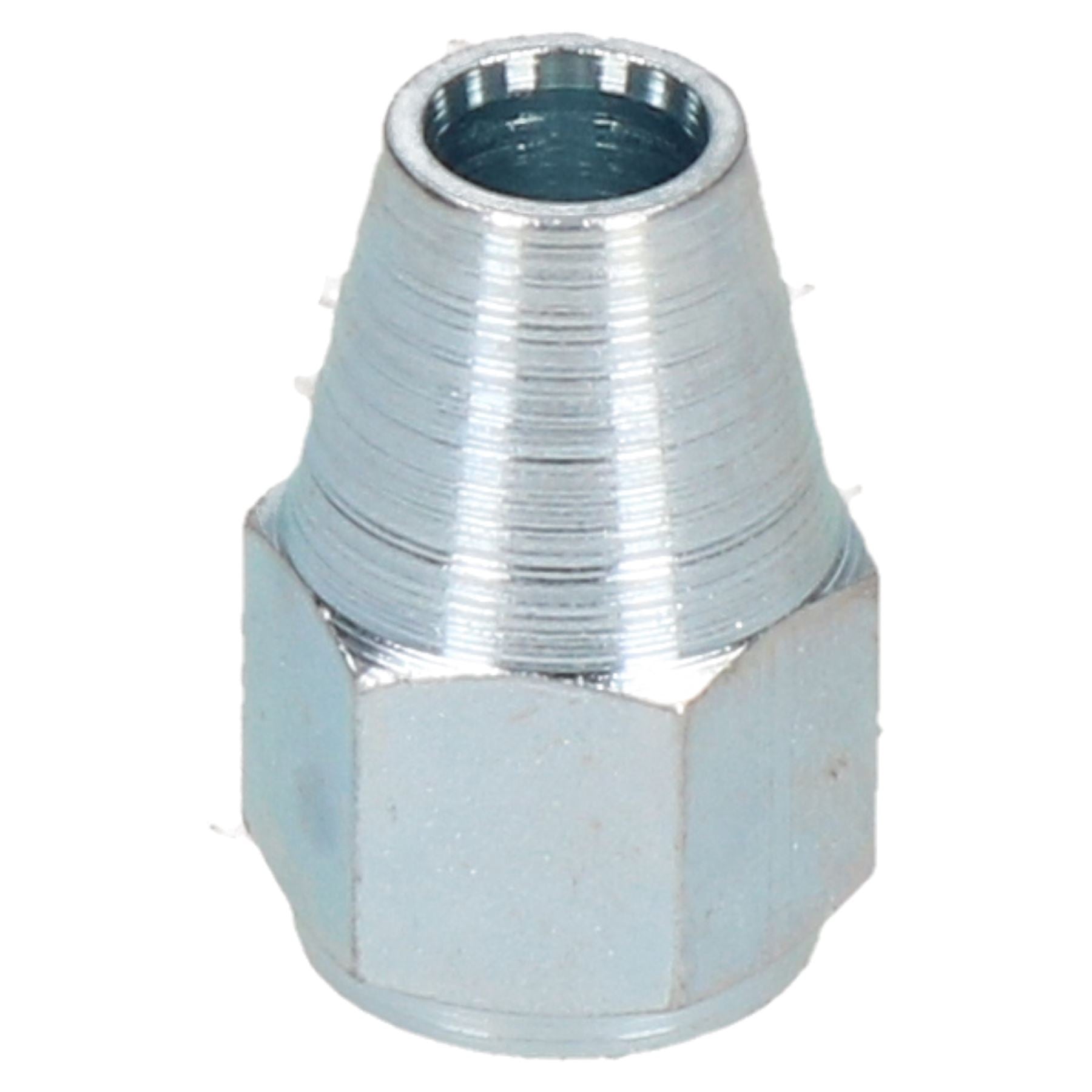 7/16 Zoll x 20 UNF Bremsleitungsverschraubungen aus Stahl, männlich und weiblich, für 1/4 Zoll Rohr, 20er-Pack