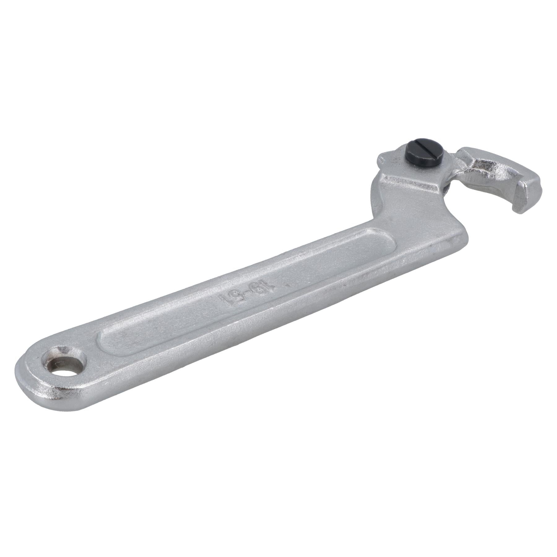 Adjustable Hook Wrench C Spanner 19mm – 50mm For Slotted Retaining Rings