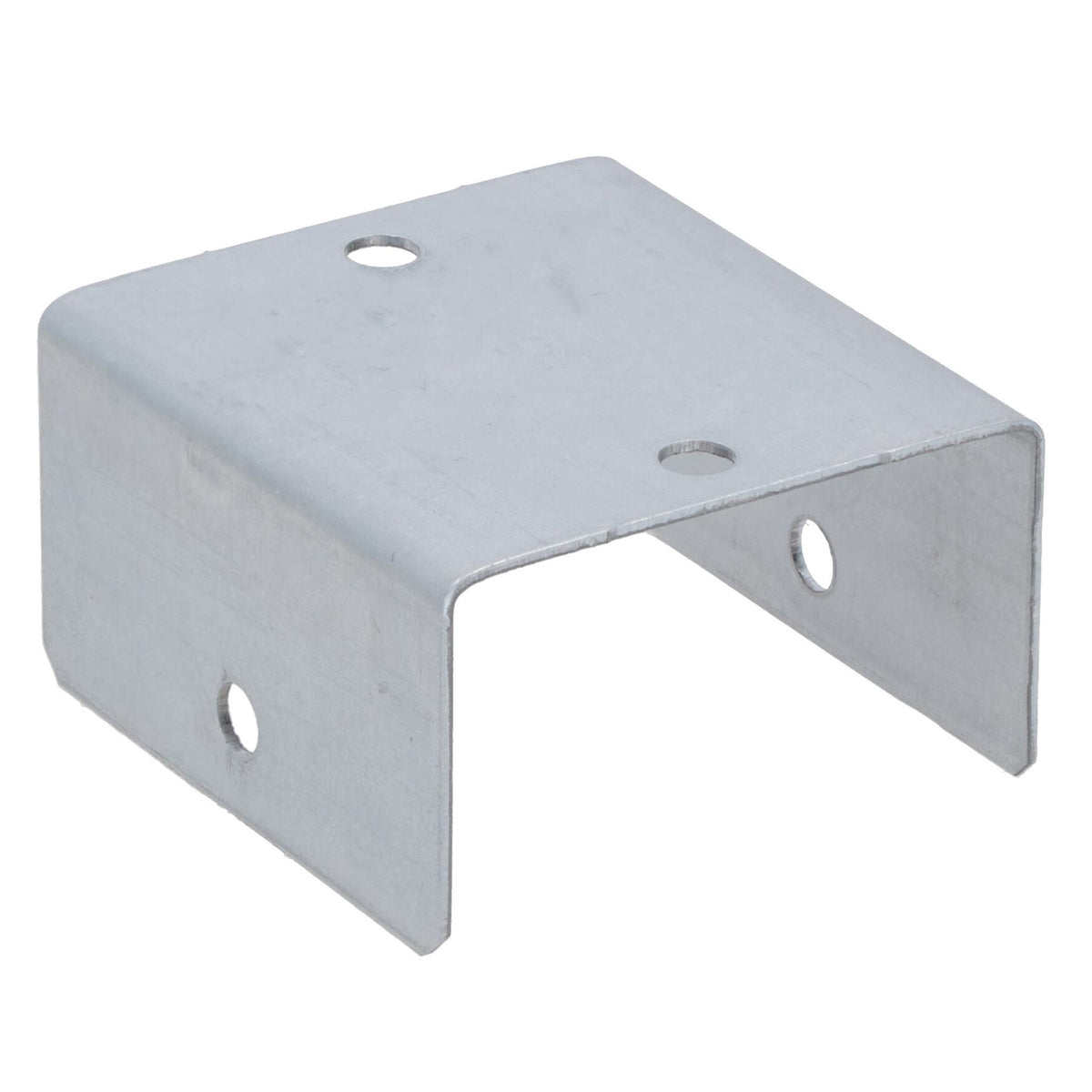 Fence Panel Clip 44mm Galvanised Steel Bracket Holder Trellis Post Support