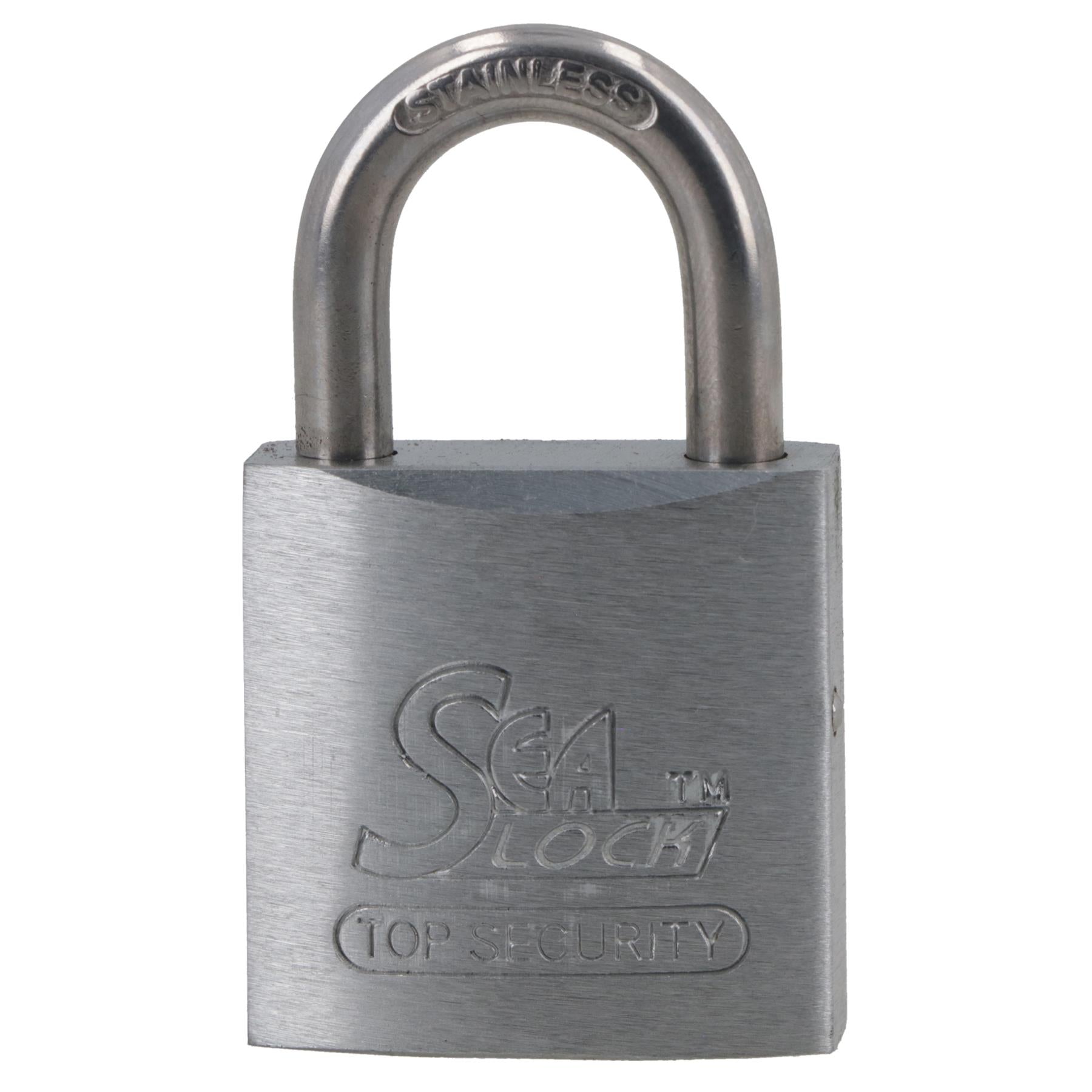 Marine Padlocks Stainless Steel Shackle 30mm 3pc Keyed Alike Boat Sea Lock