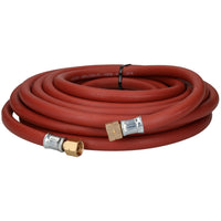 Tuyau en caoutchouc simple pour acétylène, coupe et soudage de tuyaux, 5 m, 3/8 po, BSP, gaz