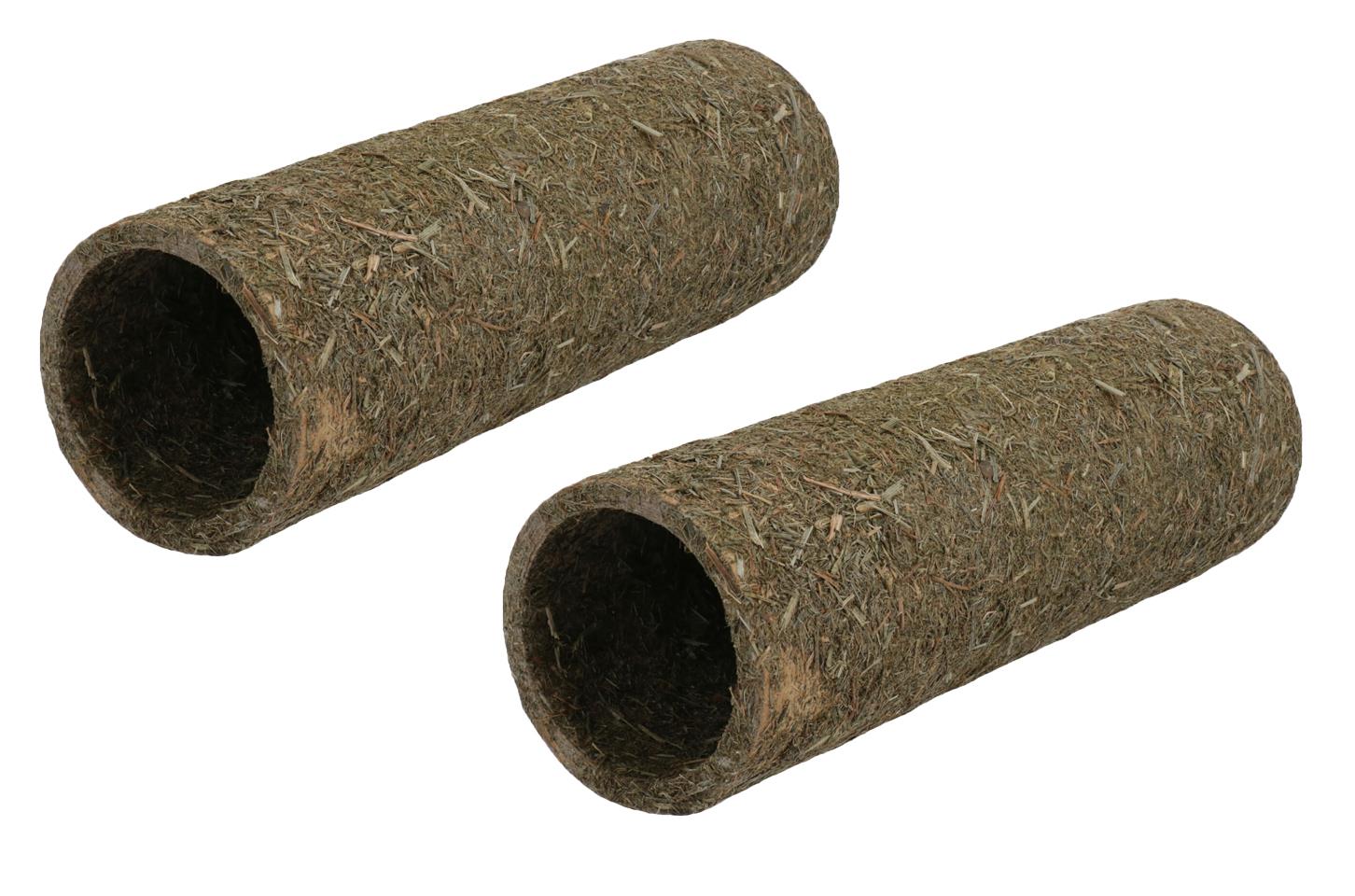 Tunnel de prairie Hay 'n' Hide Naturals Treat pour hamster et souris de très petite taille