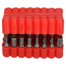 33pc Security Magnetic Screwdriver Power Bit Set Hex Tamperproof Torx Star