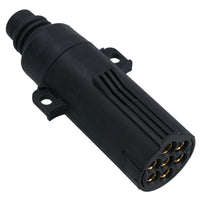 24V 7 Pin N Type Trailer Plug for HGV Commercial Vehicles Plastic