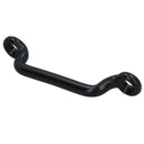 50mm Webbing Strap Bridge Securing Steel Staple Bracket Buckle