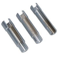 Glow Plug Sockets Suitable For Cable Restricted Access 8mm 9mm 10mm 3pc