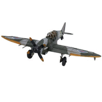 Quality Historical Metal Vintage Fighter Plane Metal Model Replica Ornament Gift