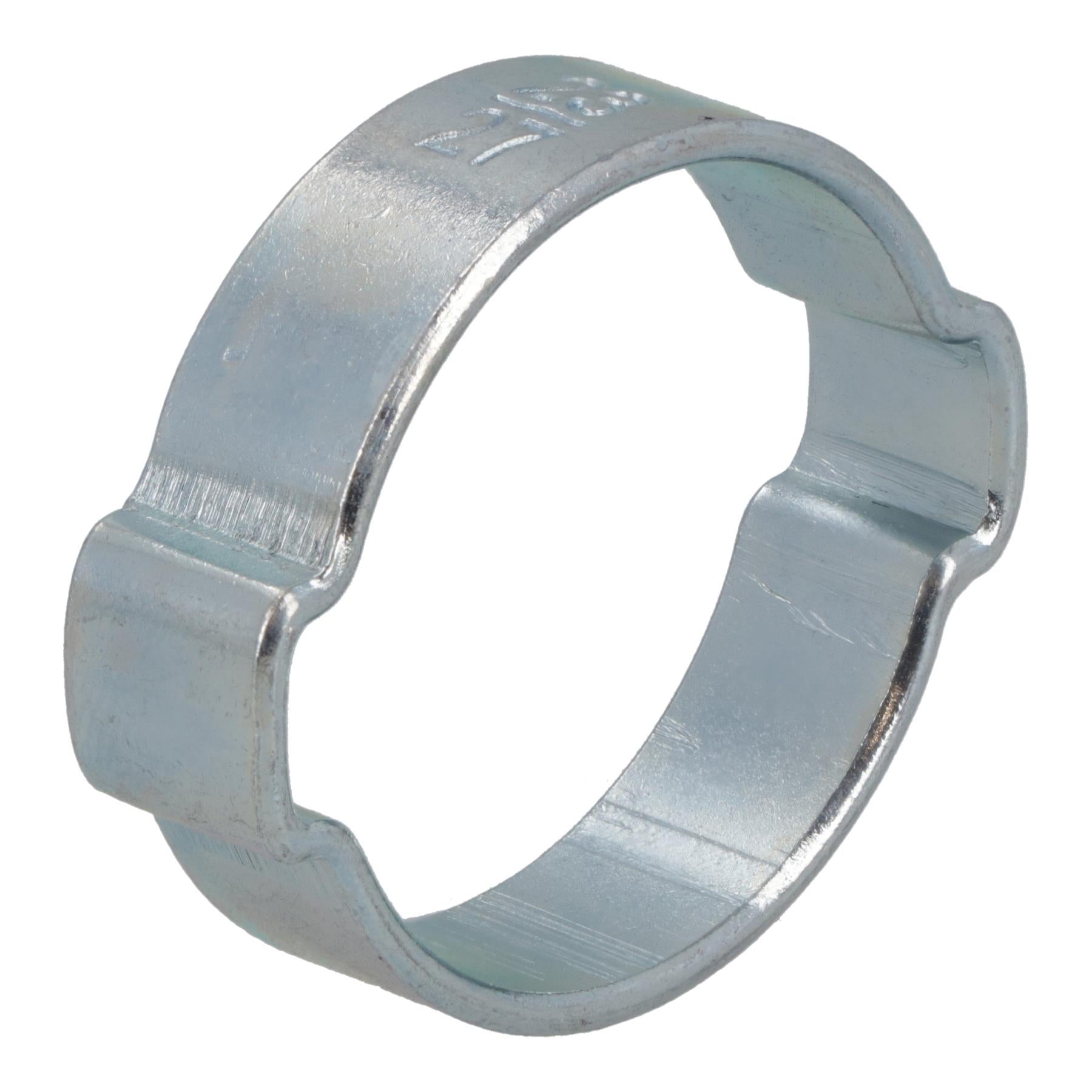 Colliers de serrage à double oreille pour tuyaux, colliers de serrage pour tuyaux hydrauliques, 175 pièces, 5 à 27 mm