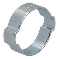 Colliers de serrage à double oreille pour tuyaux, colliers de serrage pour tuyaux hydrauliques, 175 pièces, 5 à 27 mm