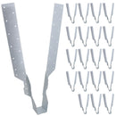 Long Leg Joist Hanger Or I-Beam Fastener Fixing Support Galv 47mm Wide