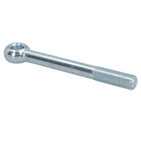M16 150mm Eye Bolt Single Bolt Zinc Plated Threaded Rings DIN444 Catenary Wire