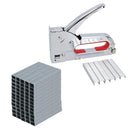 Heavy Duty Stapler Staple Gun For fabric Furniture Upholstery + 8mm Staples