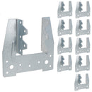 50mm Truss Clips Galvanised Brackets Fasteners Fixings Rafters to Wall Plates