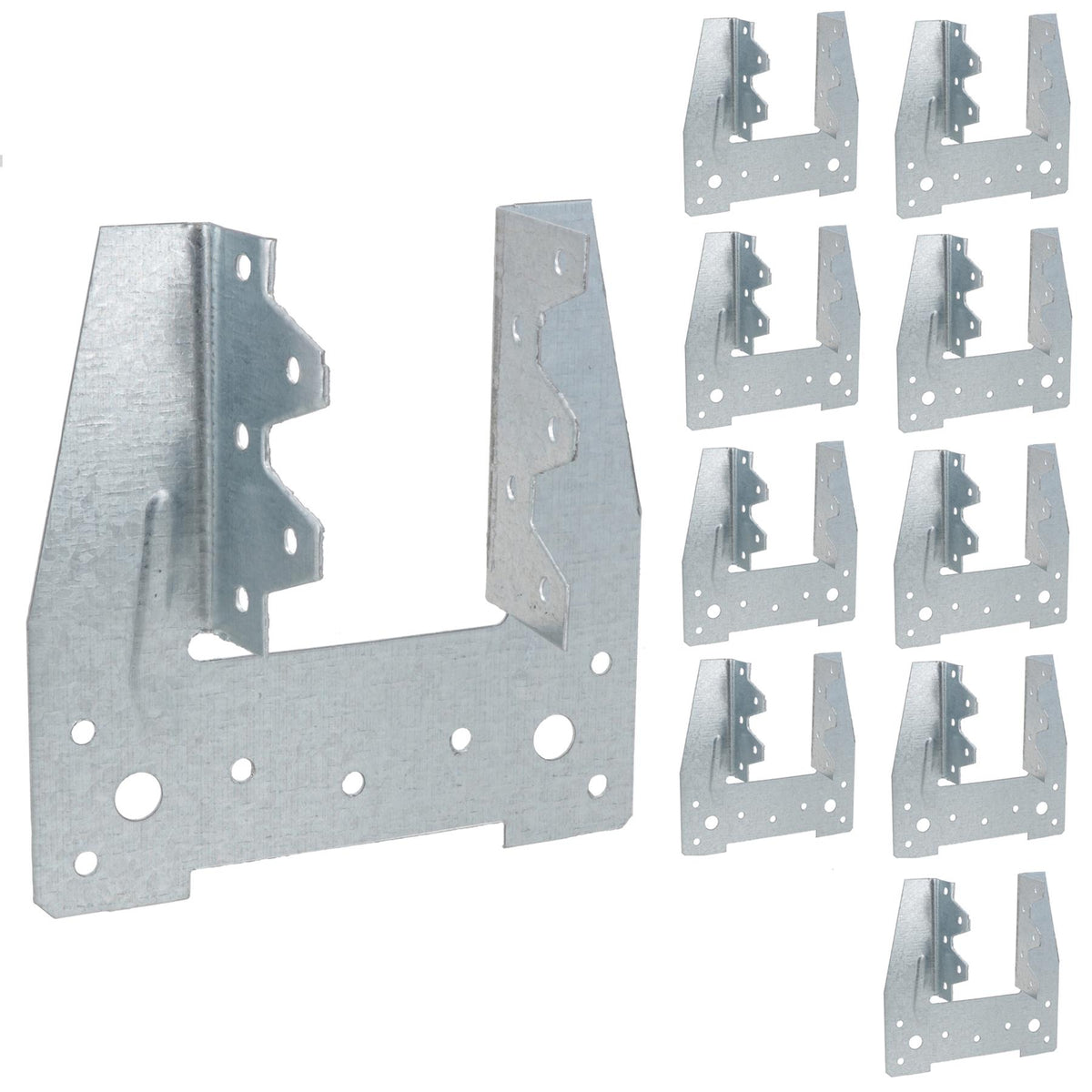 50mm Truss Clips Galvanised Brackets Fasteners Fixings Rafters to Wall Plates