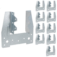 50mm Truss Clips Galvanised Brackets Fasteners Fixings Rafters to Wall Plates