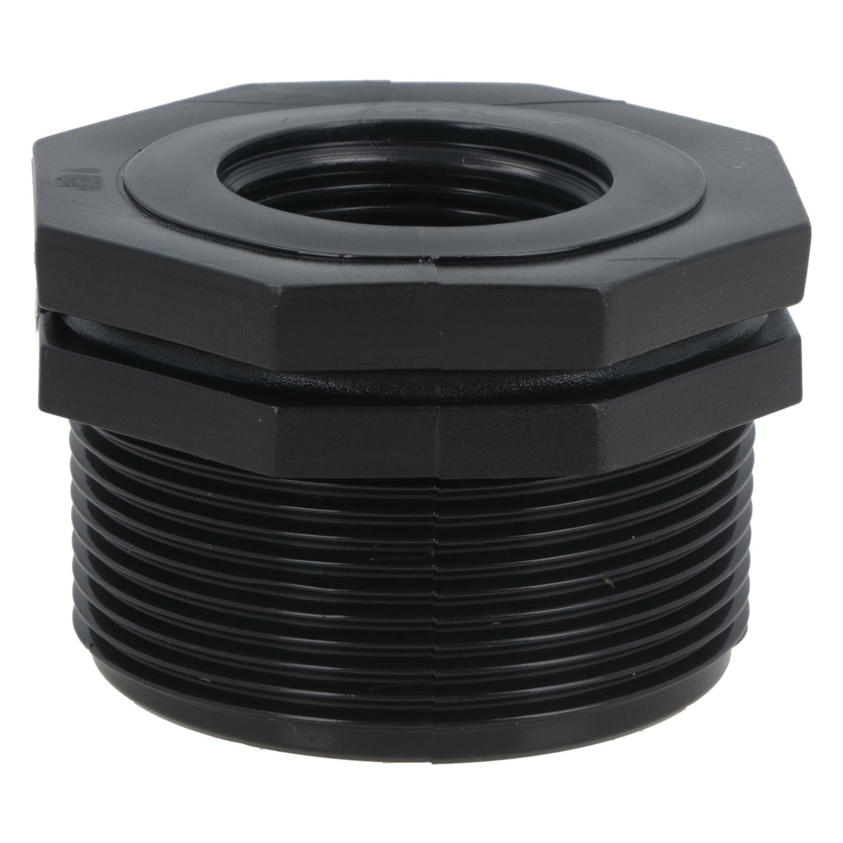 Polypropylene PP 1-1/2in – 3/4in Female – Male Pipe Threaded Reducing Bush