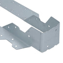 Light Duty Timber Wood Joist Hanger 47mm Decking Galvanised Beam Holder