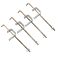 Brick Laying Profile Clamp Bolt For Blakes External Building Profiles 9 – 18 Inch
