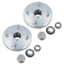 Trailer Wheel Hub 5.5" (139.7mm) PCD Bearings Wheel Bolts & Cap Indespension