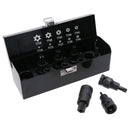 Male Tamper Proof Impact Impacted Torx Star Sockets TT10 – TT70 10pc Set