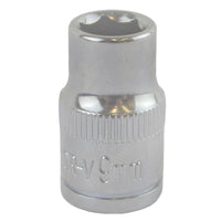 9mm 3/8" Drive Shallow Metric Socket Single Hex / 6 sided Bergen