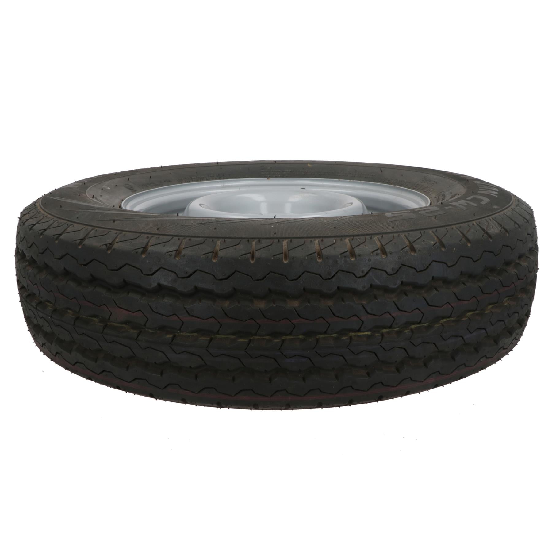 Trailer Wheel & Tyre 175R13 4 Stud 100mm PCD 57mm Centre Hole