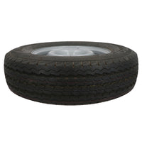 Trailer Wheel & Tyre 175R13 4 Stud 100mm PCD 57mm Centre Hole