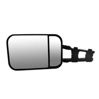 Caravan Towing Mirror Extension Dual Adjustable for Shaped or Large Mirror TR197