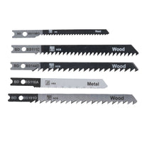 HCS + HSS Jigsaw Blade Set With Universal Fitting Fitment for Wood Steel