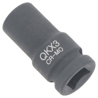 14 mm Bremssattel-Schlagnuss, 7-kant, 1/2 Zoll Antrieb, passend für Audi Q7, S4