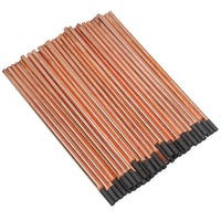 Arc Air Cutting Welding Gouging Carbon Electrodes Rods 8mm x 305mm 50pcs