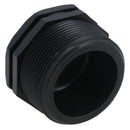Polypropylene PP 2in BSP Thread Male Threaded Blanking Plug End Cap
