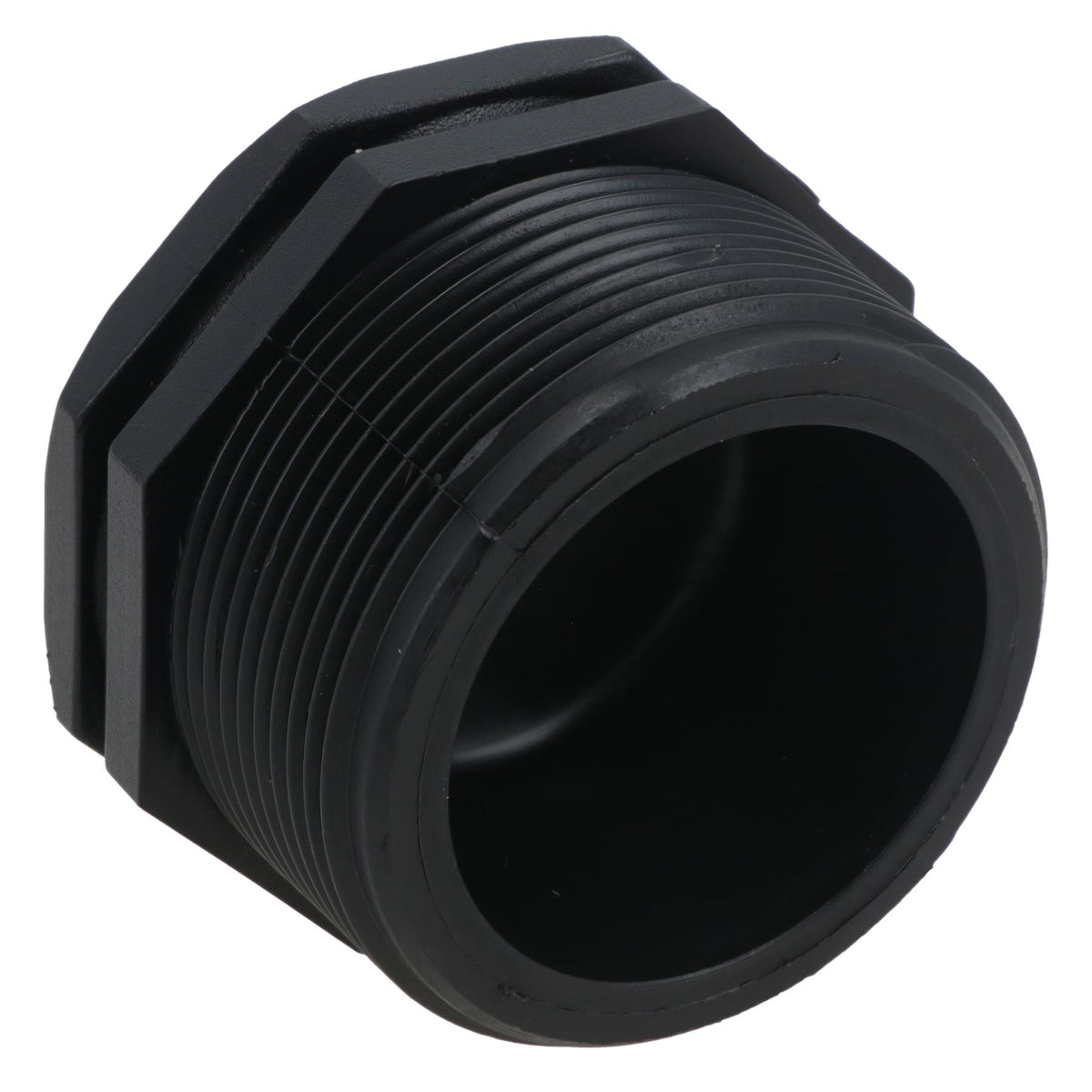 Polypropylene PP 2in BSP Thread Male Threaded Blanking Plug End Cap