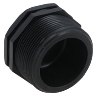 Polypropylene PP 2in BSP Thread Male Threaded Blanking Plug End Cap