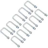 M12 U-Bolt N-Bolt 43mm x 110mm High Tensile for Boat Trailers