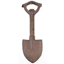 Cast Iron Rustic Fork & Spade Booze Poppers Bottle Opener Set