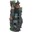 Ornement pour aquarium aquatique Darkness Falls Tower 14x14x30cm