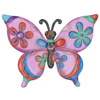 Butterfly Butterflies Garden Home House Wall Art Fence Decoration Yard Set of 3