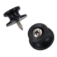 OEM Schwarz Boot Abdeckung Sprayhood Knopf Tie Down Haken Edelstahl Schrauben