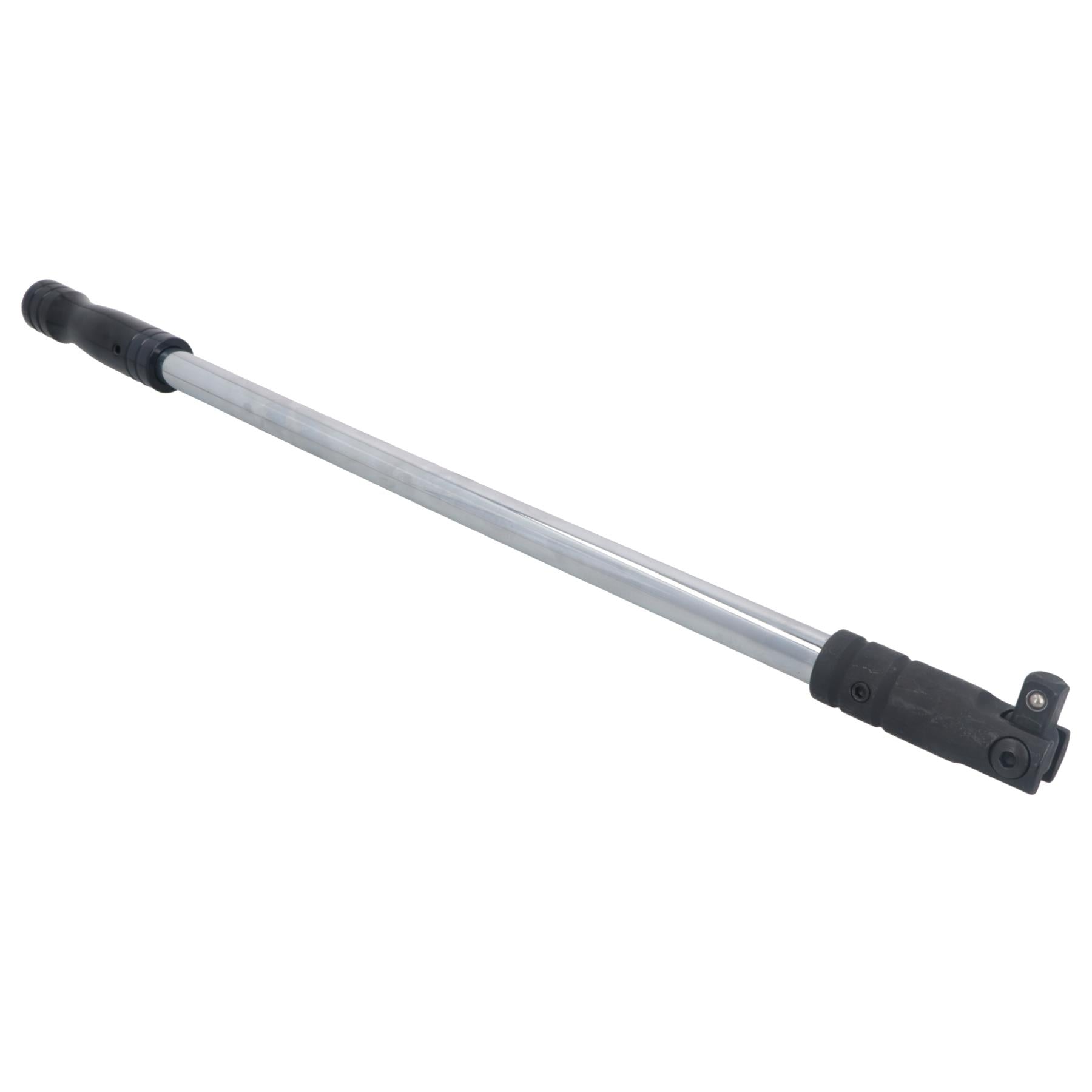 Barre de clé à douille pour disjoncteur/puissance à entraînement de 1/2 po, longueur totale de 24 po