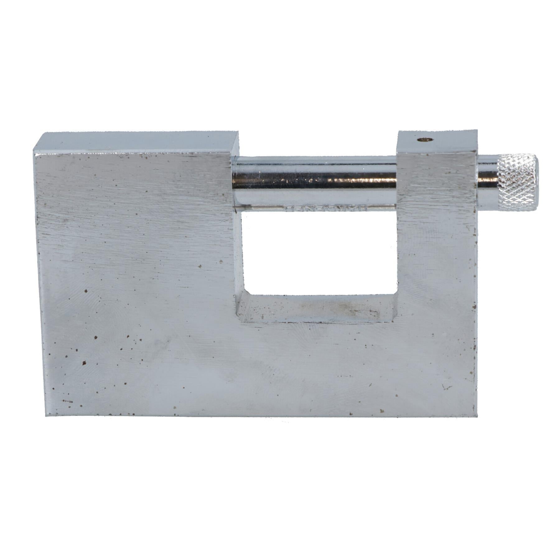 90mm Heavy Duty Beam Padlock Lock For Containers Shutter Doors Warehouses