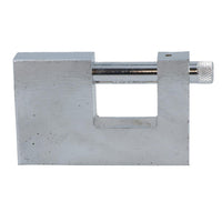 90mm Heavy Duty Beam Padlock Lock For Containers Shutter Doors Warehouses