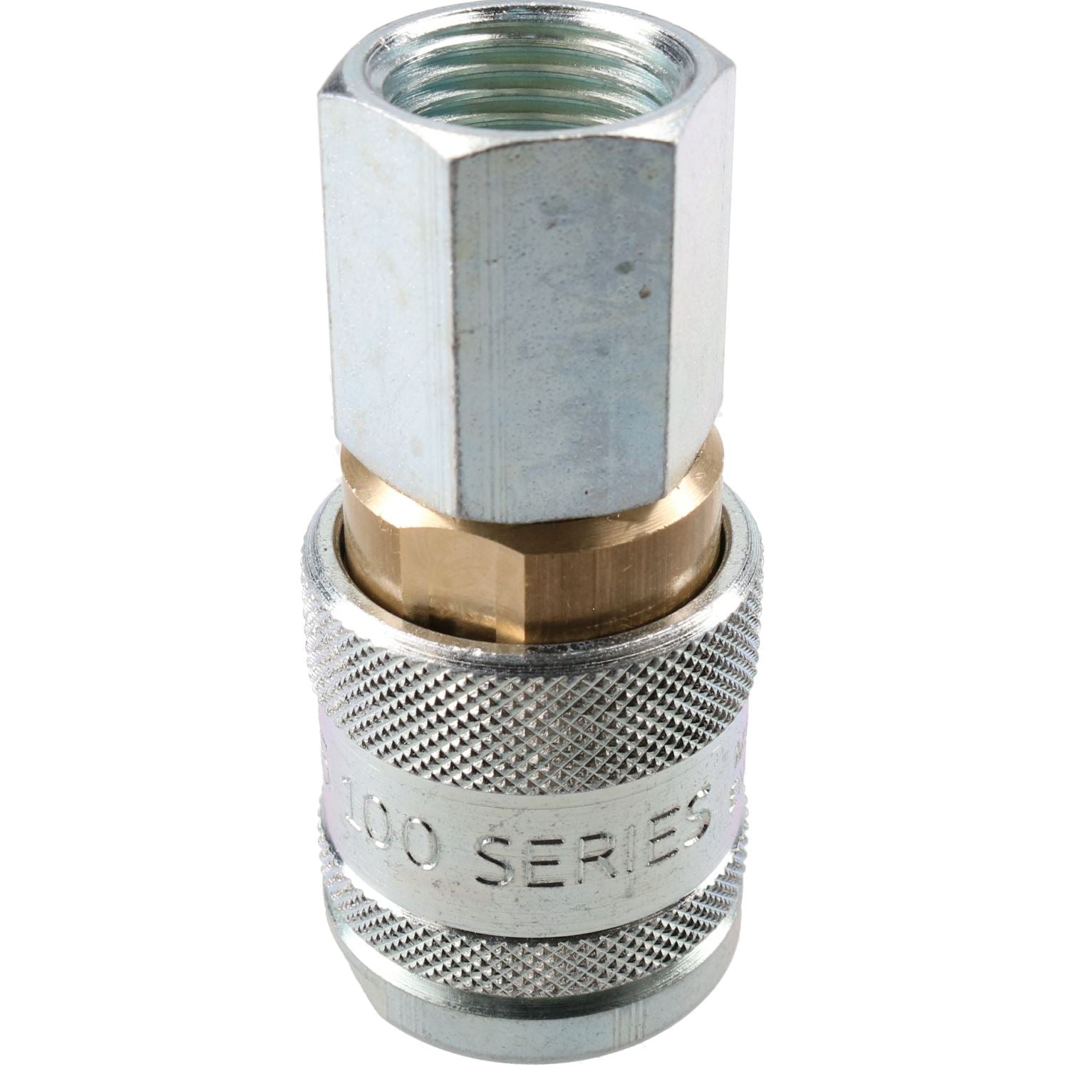 PCL 100 Series Female Coupler & Male Plug Fitting Air Hose 1/2" BSP Threads