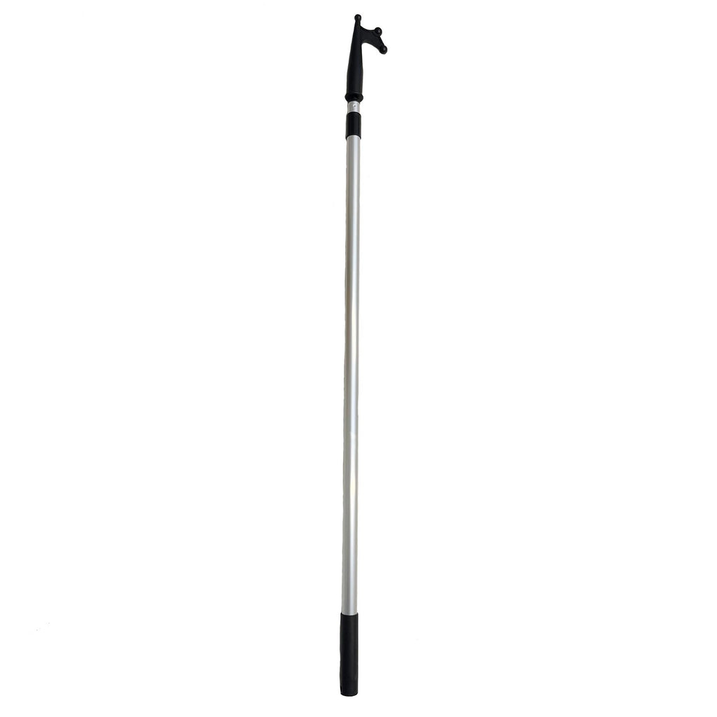 Extra Long 210cm Extending Boat Hook Telescopic Pole Aluminium Heavy D ...